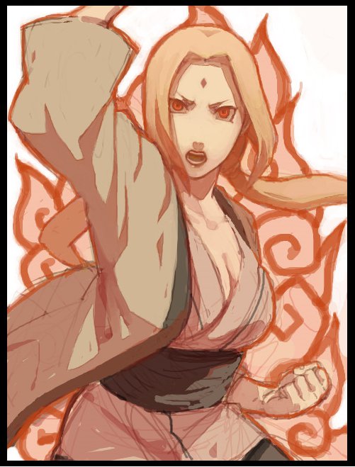 Kage - аниме, наруто - оригинал