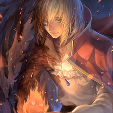 Схема вышивки «Хаул»