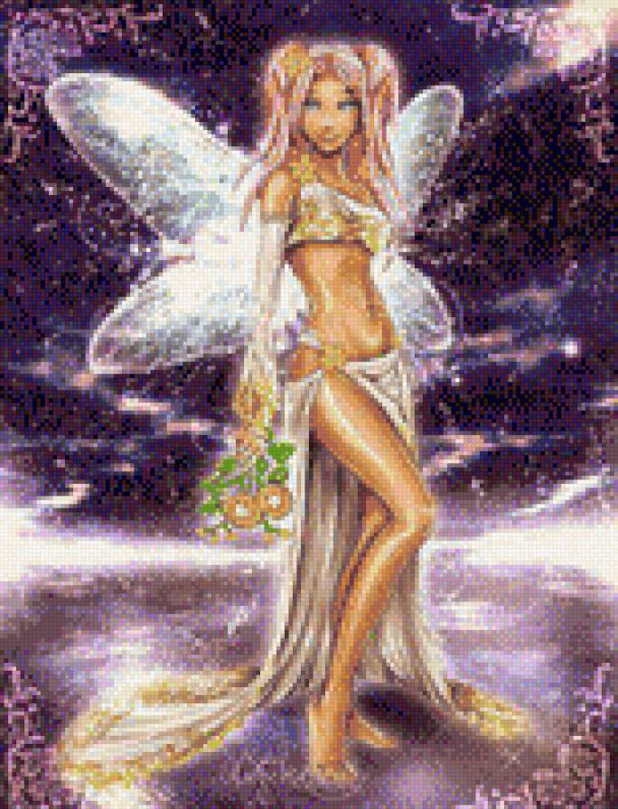 Фея - девушки, фэнтези, феи - предпросмотр