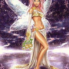 Схема вышивки «Фея»