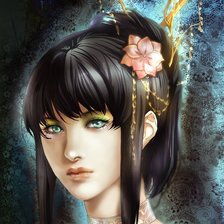 Схема вышивки «фэнтези арт»