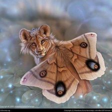 Схема вышивки «Тигрёнок»