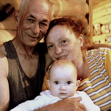 Схема вышивки «портрет»