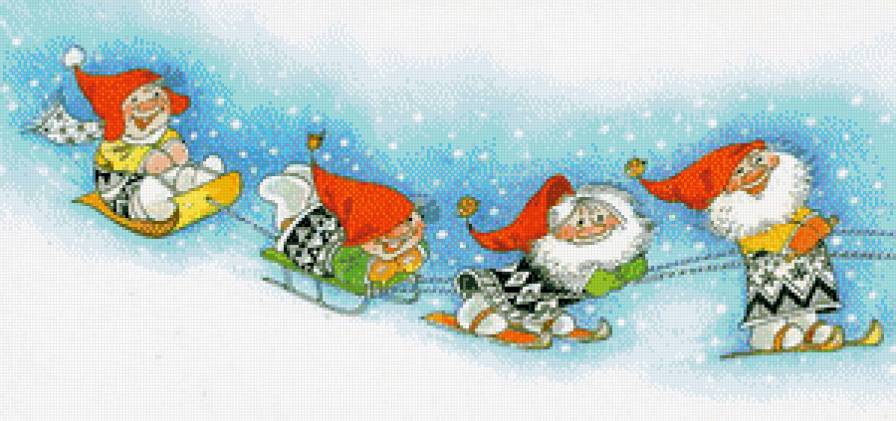 Гномы - детские, игрушка, гном - предпросмотр