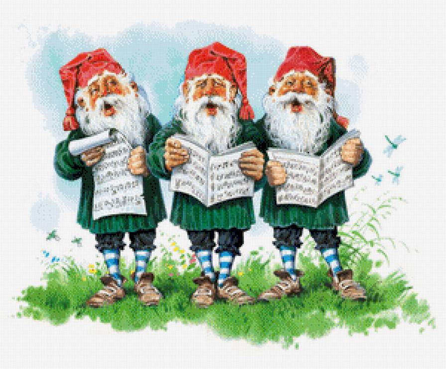 Гномы - гном, детские, игрушка - предпросмотр