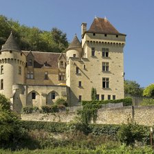 Схема вышивки «Замок3»