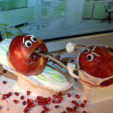 Схема вышивки «Операция "Ы"»