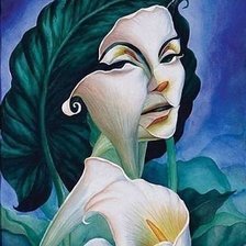 Девушка-Цветок