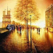 Осень в Париже