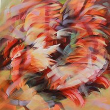 Схема вышивки «Париж.Монмартр»