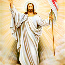 Схема вышивки «Ісус 3»