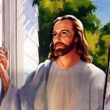 Схема вышивки «Ісус 4»