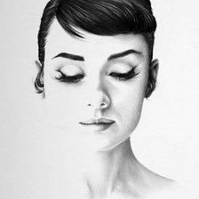 Схема вышивки «Одри»