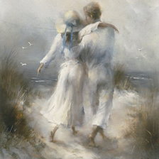 Схема вышивки «para»