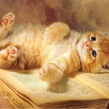 Схема вышивки «животные»