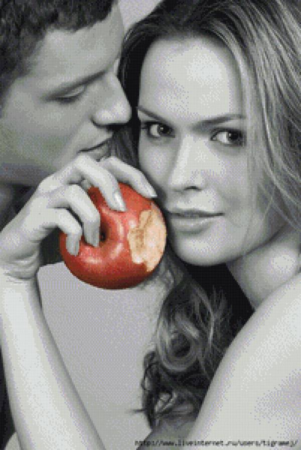 адам и ева - парень, девушка, пара - предпросмотр