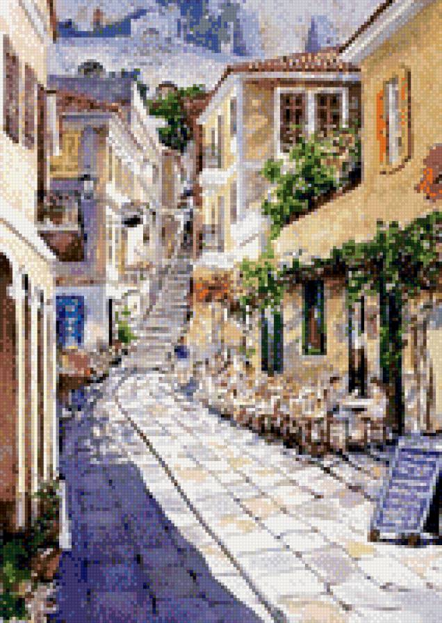 улочка 2 - улица, город - предпросмотр