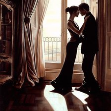 Схема вышивки «пара2»