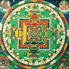 Схема вышивки «Мандала1»