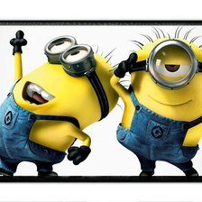 Схема вышивки «миньены»