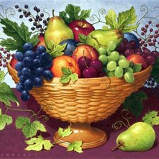 Схема вышивки «натюрморд3»