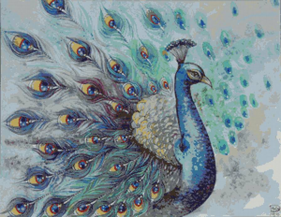 павлин - павлины, птицы - предпросмотр