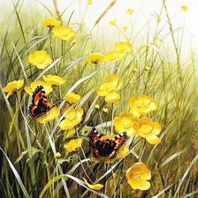 Схема вышивки «Лето_2»