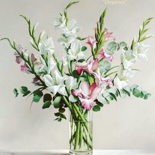 Схема вышивки «Цветы_1»