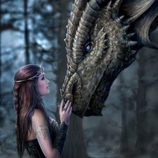 Схема вышивки «Имало едно време»