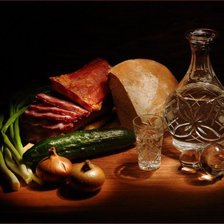 Схема вышивки «за мужчин»