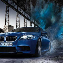 Схема вышивки «bmw»