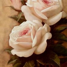 Схема вышивки «розы»