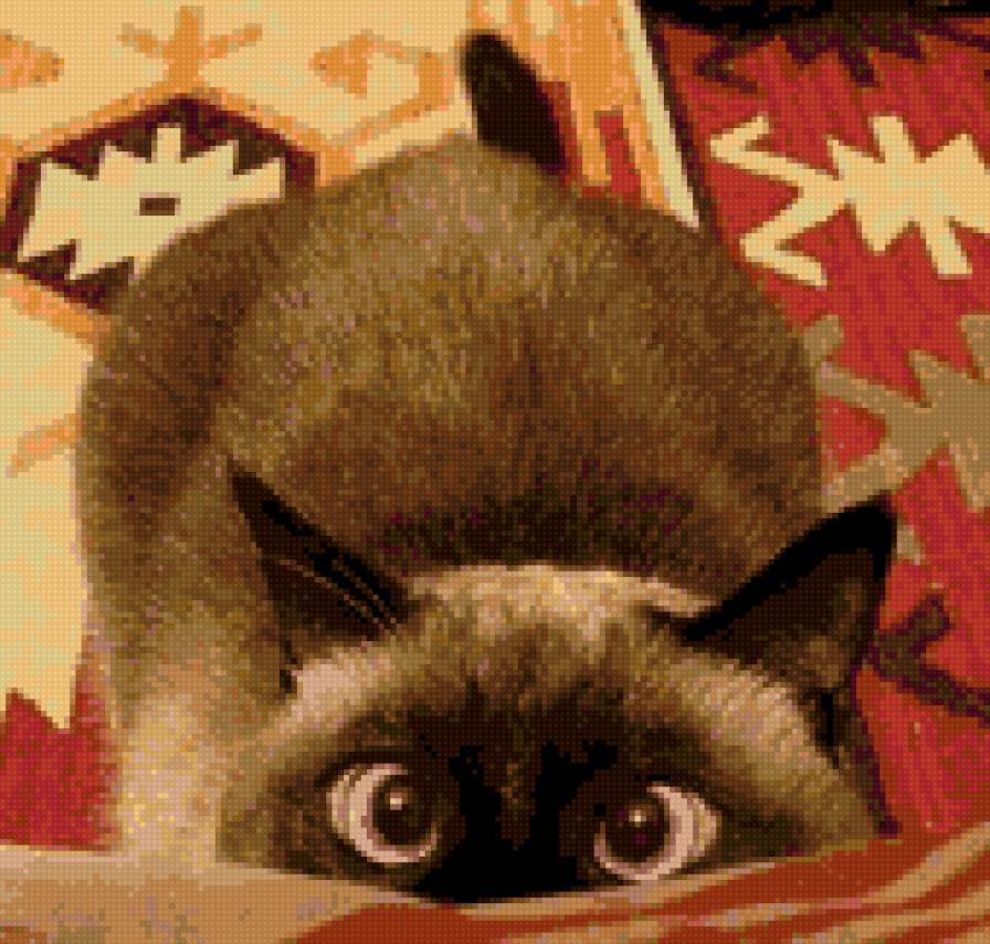 КОТЭ - юмор, котики, кот, кошки, животные - предпросмотр