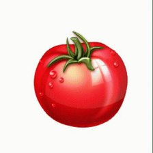 Схема вышивки «помидор»