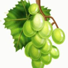 Схема вышивки «виноград»