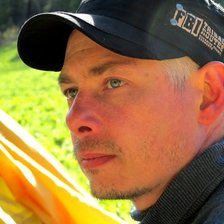 Схема вышивки «Мужчина»