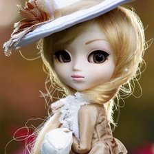 Схема вышивки «кукла»