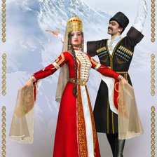 Схема вышивки «Танец»