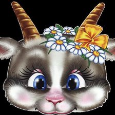 Овечка новогодняя