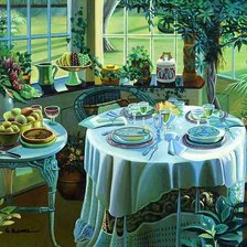 прошу к столу