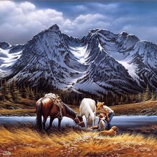 Схема вышивки «№738989»