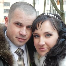 Схема вышивки «Свадьба»