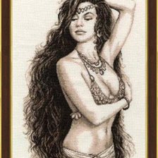 Схема вышивки «Картина»