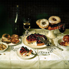 Схема вышивки «Чаепитие»