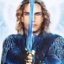 Схема вышивки «Архангел Микаэль»