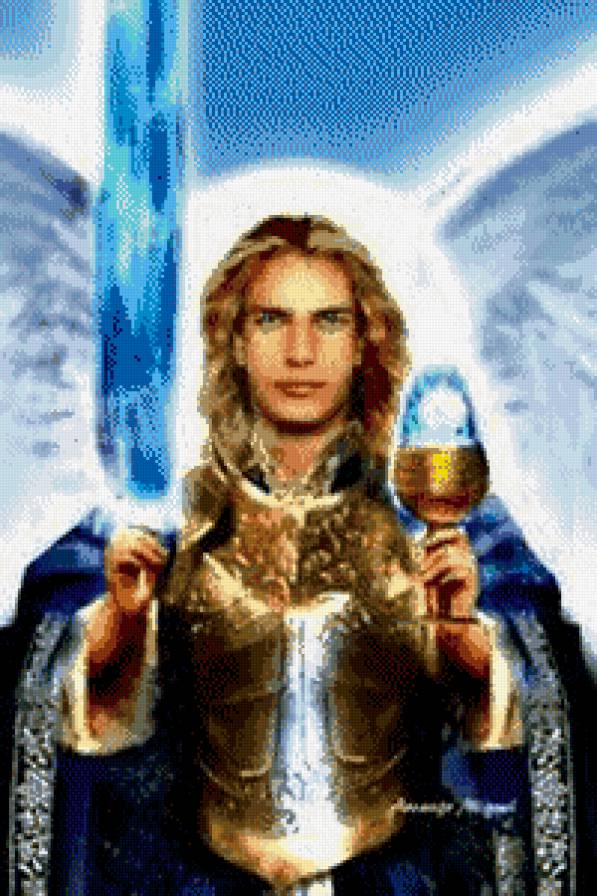 Архангел Микаэль 2 - архангелы - предпросмотр