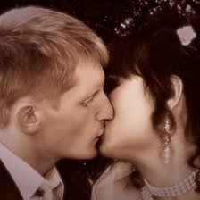 Схема вышивки «Свадьба»