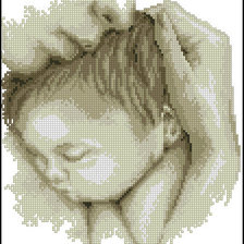 Схема вышивки «Малыш»