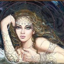 Схема вышивки «Русалочка»