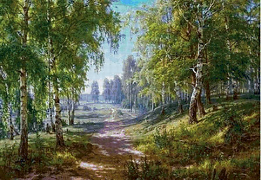 Русские пейзажи - природа, пейзаж - предпросмотр